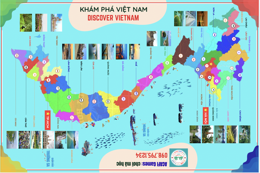 DISCOVER VIETNAM